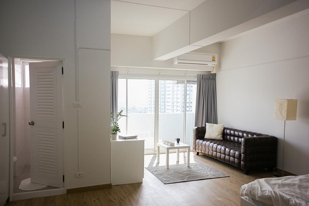 New Apg Apartment Банкок Стая снимка