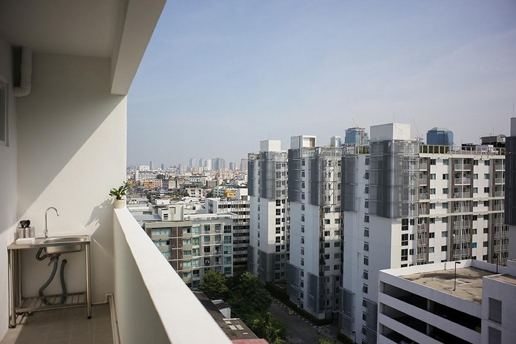 New Apg Apartment Банкок Стая снимка