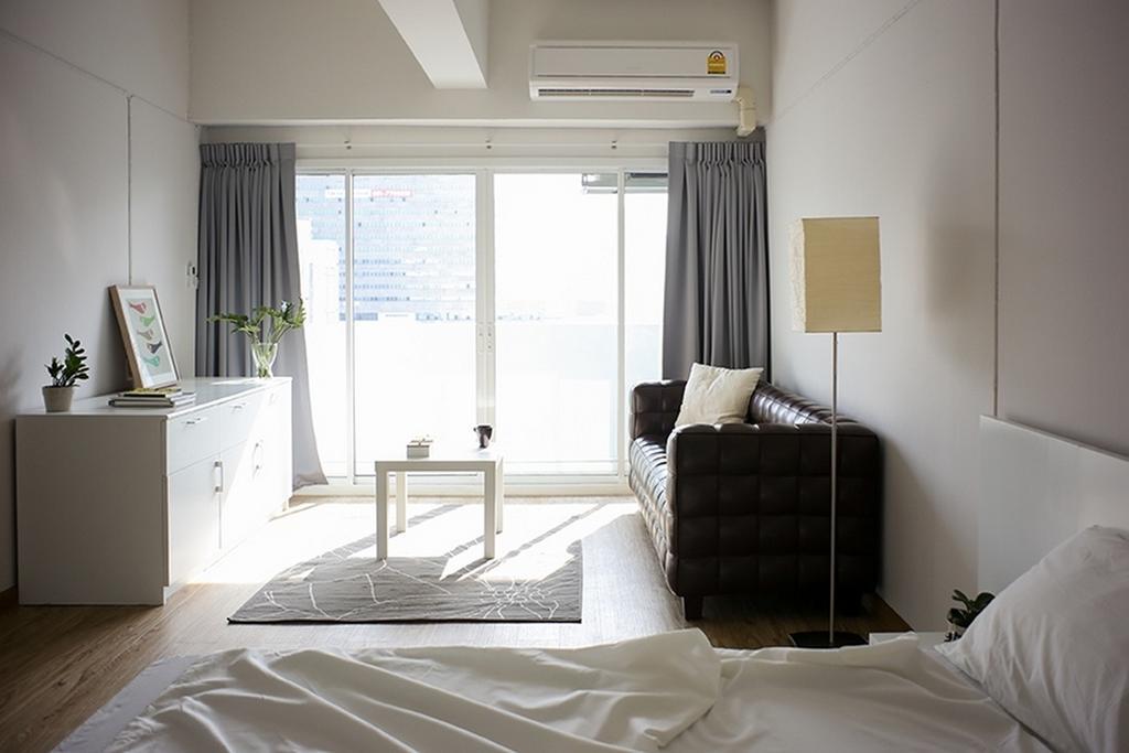 New Apg Apartment Банкок Стая снимка