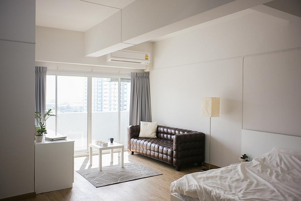 New Apg Apartment Банкок Стая снимка