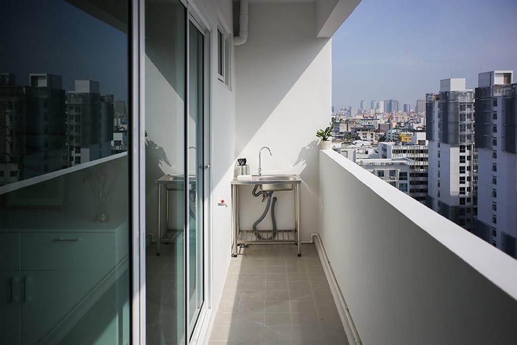 New Apg Apartment Банкок Екстериор снимка